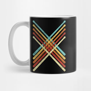 Retro Drum Stick - Drummer Mug